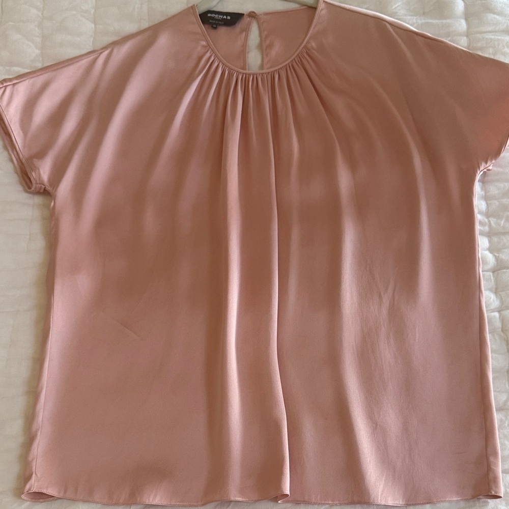 Rochas Paris silk blouse